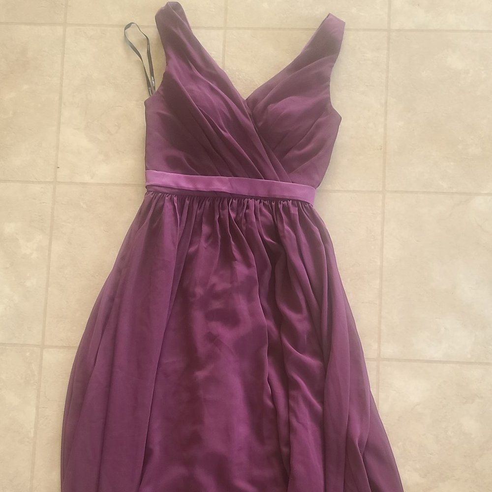 Purple Prom / Bridesmaid Dress